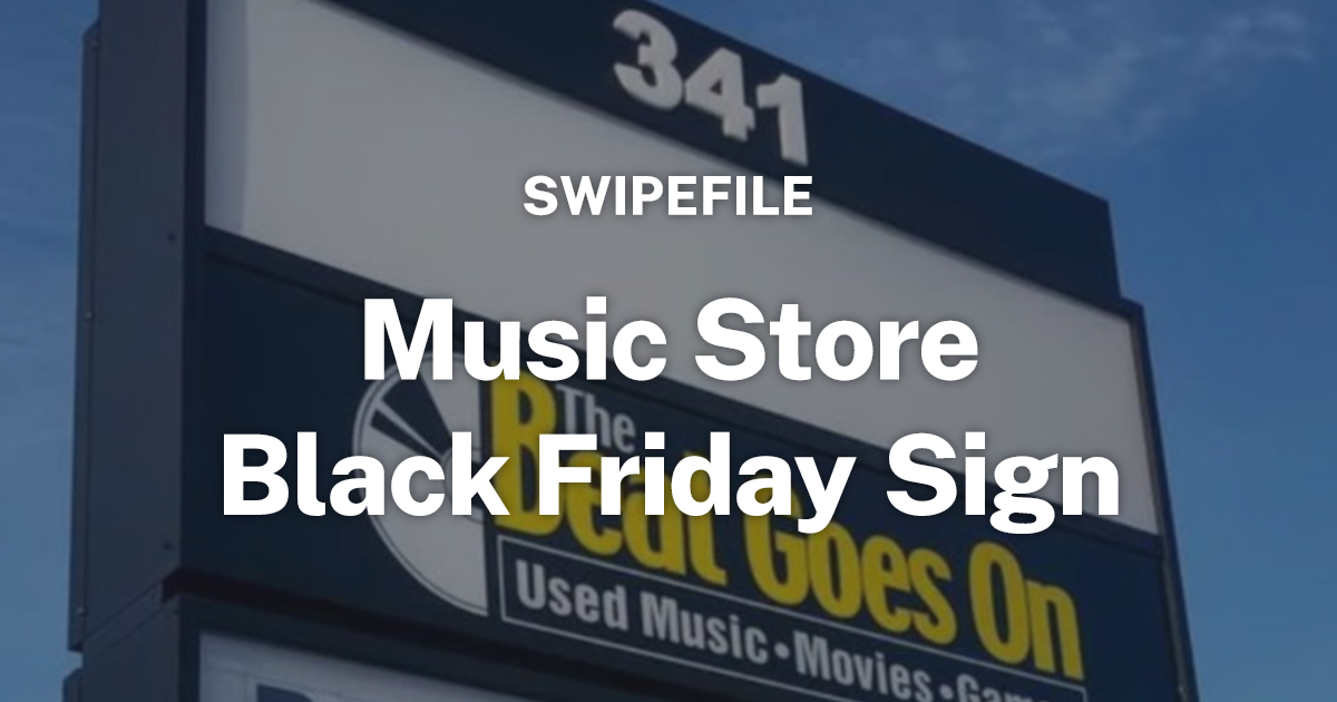 Black friday music store new arrivals