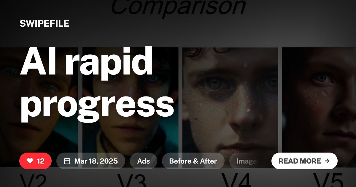 AI rapid progress | Swipefile