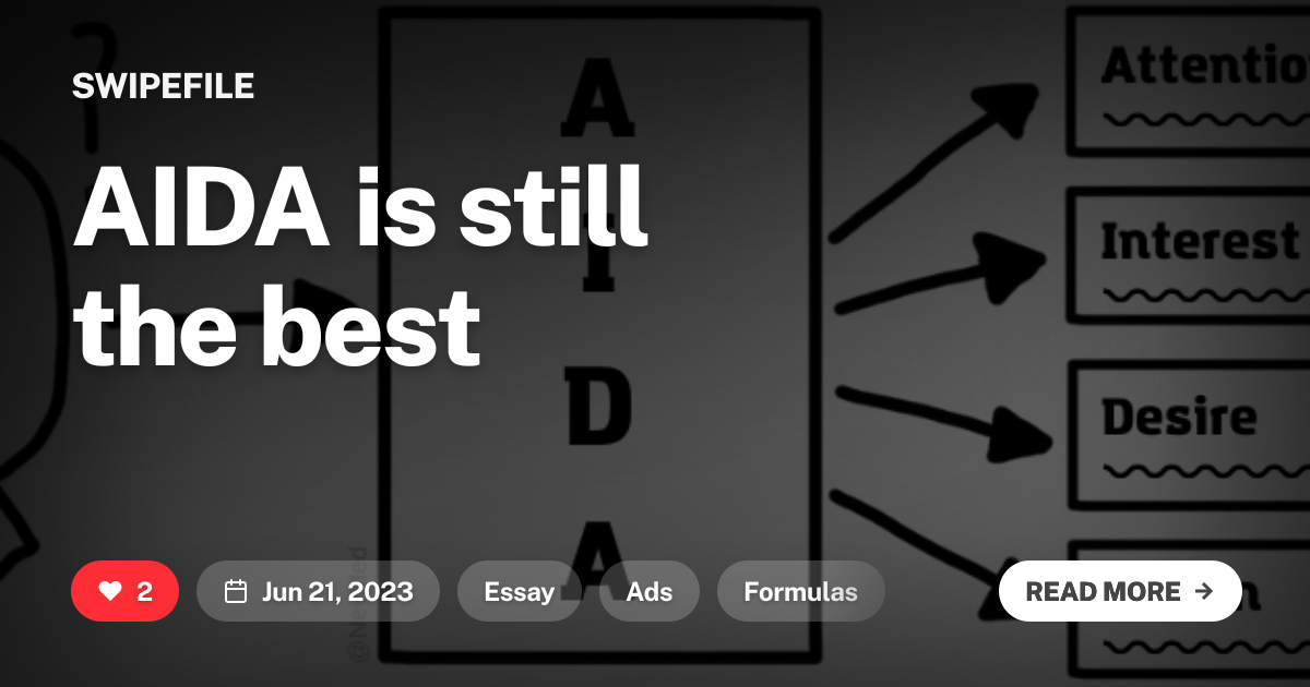 AIDA is still the best