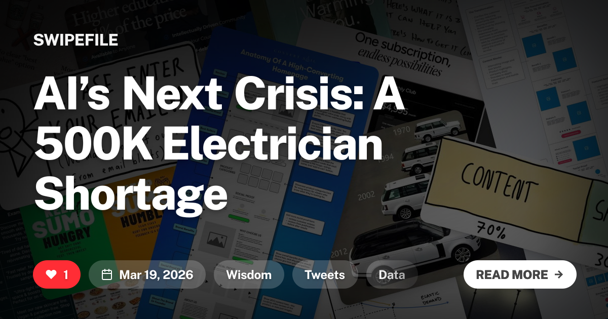 AI’s Next Crisis: A 500K Electrician Shortage