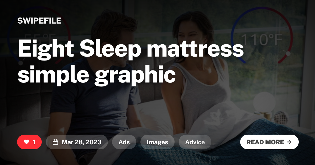 Eight Sleep mattress simple graphic