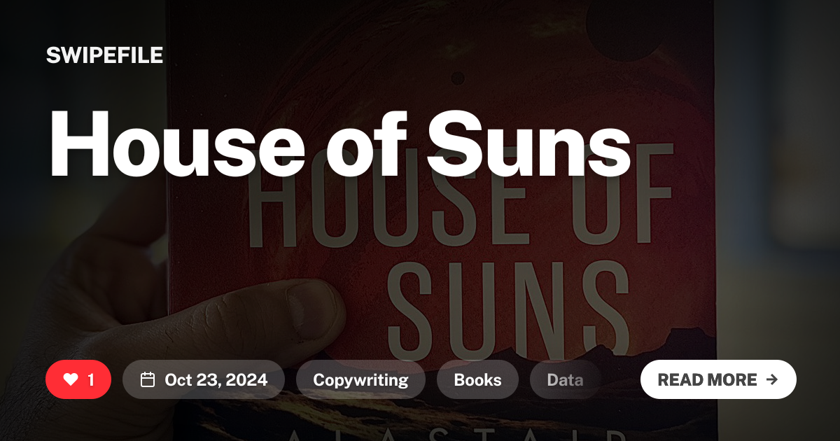 House of Suns