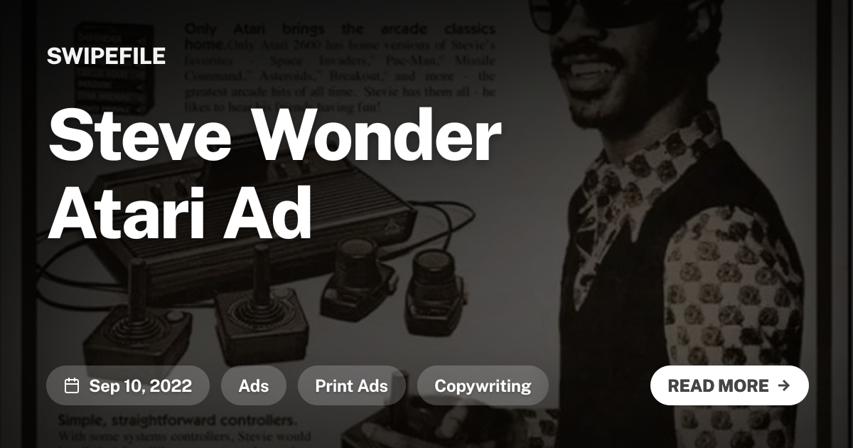 Steve Wonder Atari Ad Swipefile steve-wonder-atari-ad-swipefile