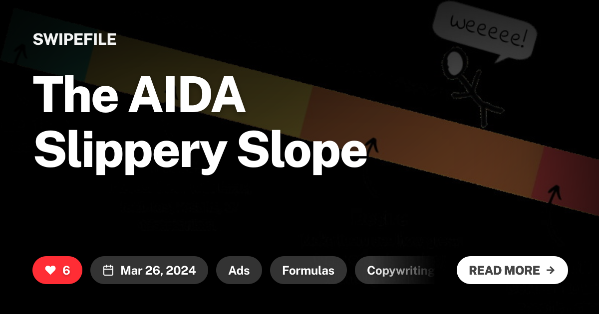 The AIDA Slippery Slope