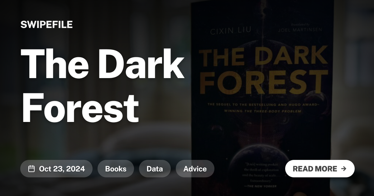 The Dark Forest