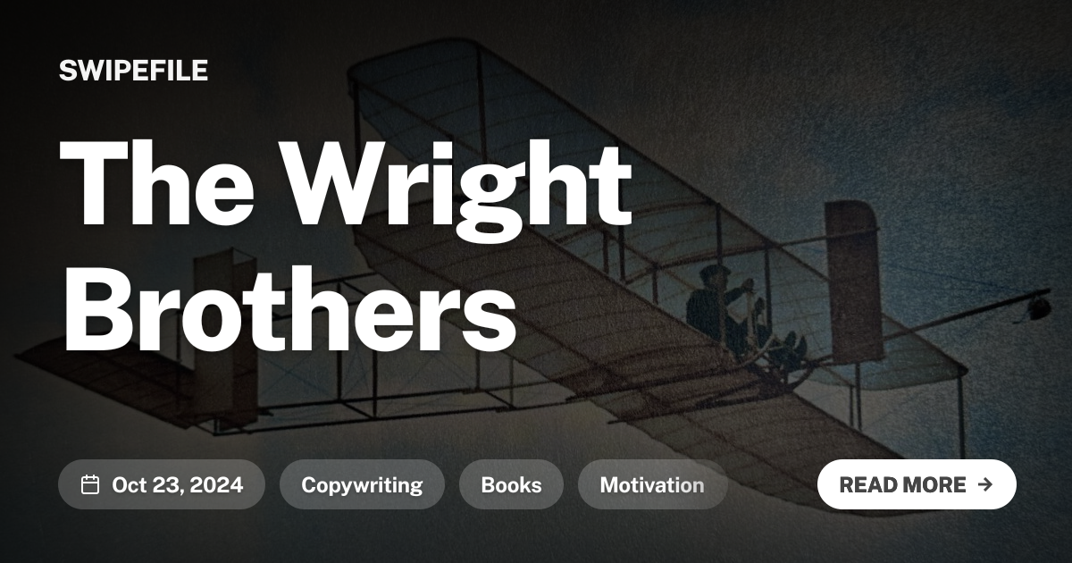 The Wright Brothers