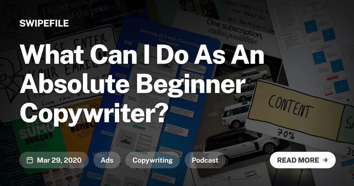 What Can I Do As An Absolute Beginner Copywriter SwipeFile what-can-i-do-as-an-absolute-beginner-copywriter-swipefile