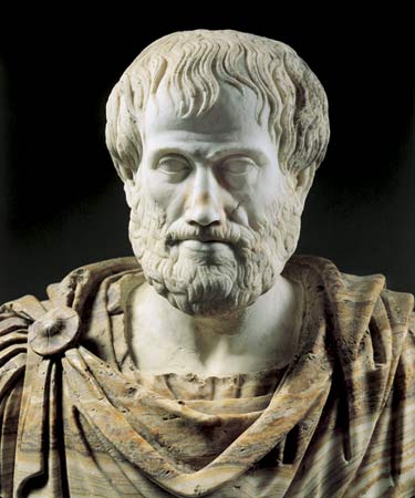 aristotle bust statue