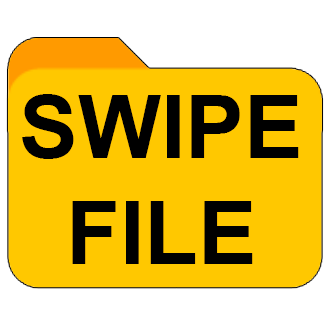 swipe file logo