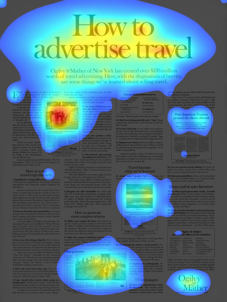 travel advertorial