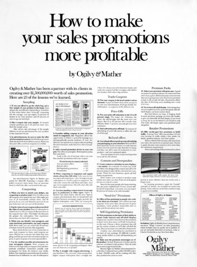 how to make your sales promotions