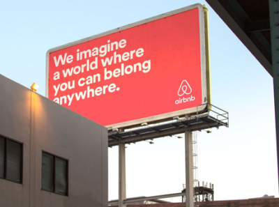 airbnb billboard