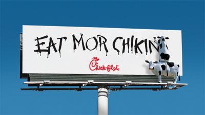chickfila outdoor hed 2016