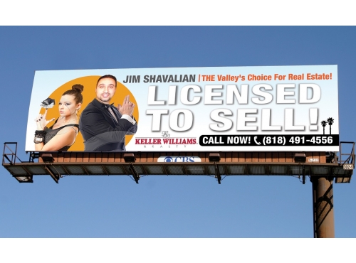 Licence to sell billboard