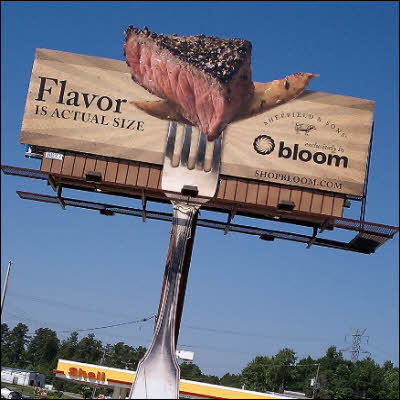 smell billboard