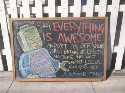 everything-is-awesome-sign