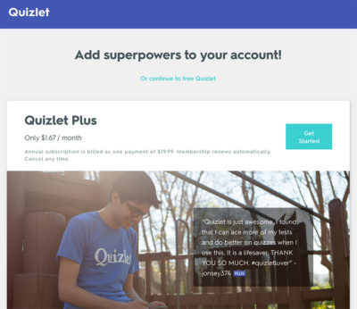 quizlet superpowers
