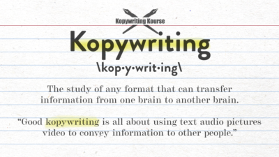 Kopywriting