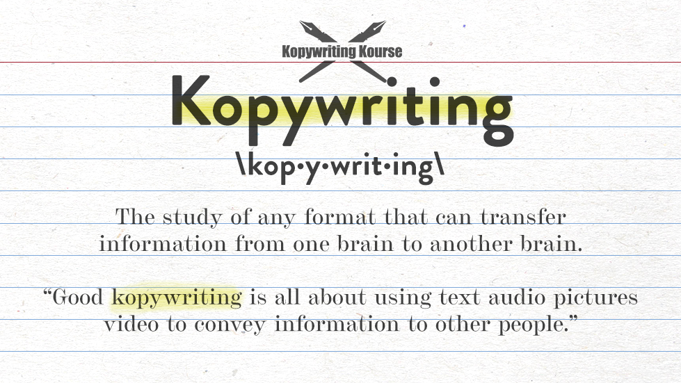 Kopywriting