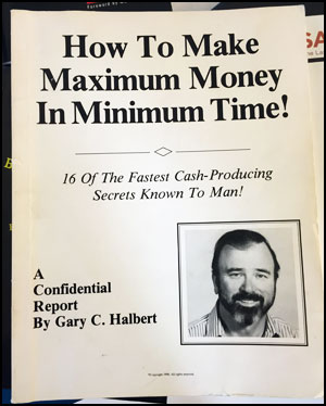 How to make maximum money in minimum time