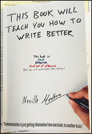 this book will teach you how to write better