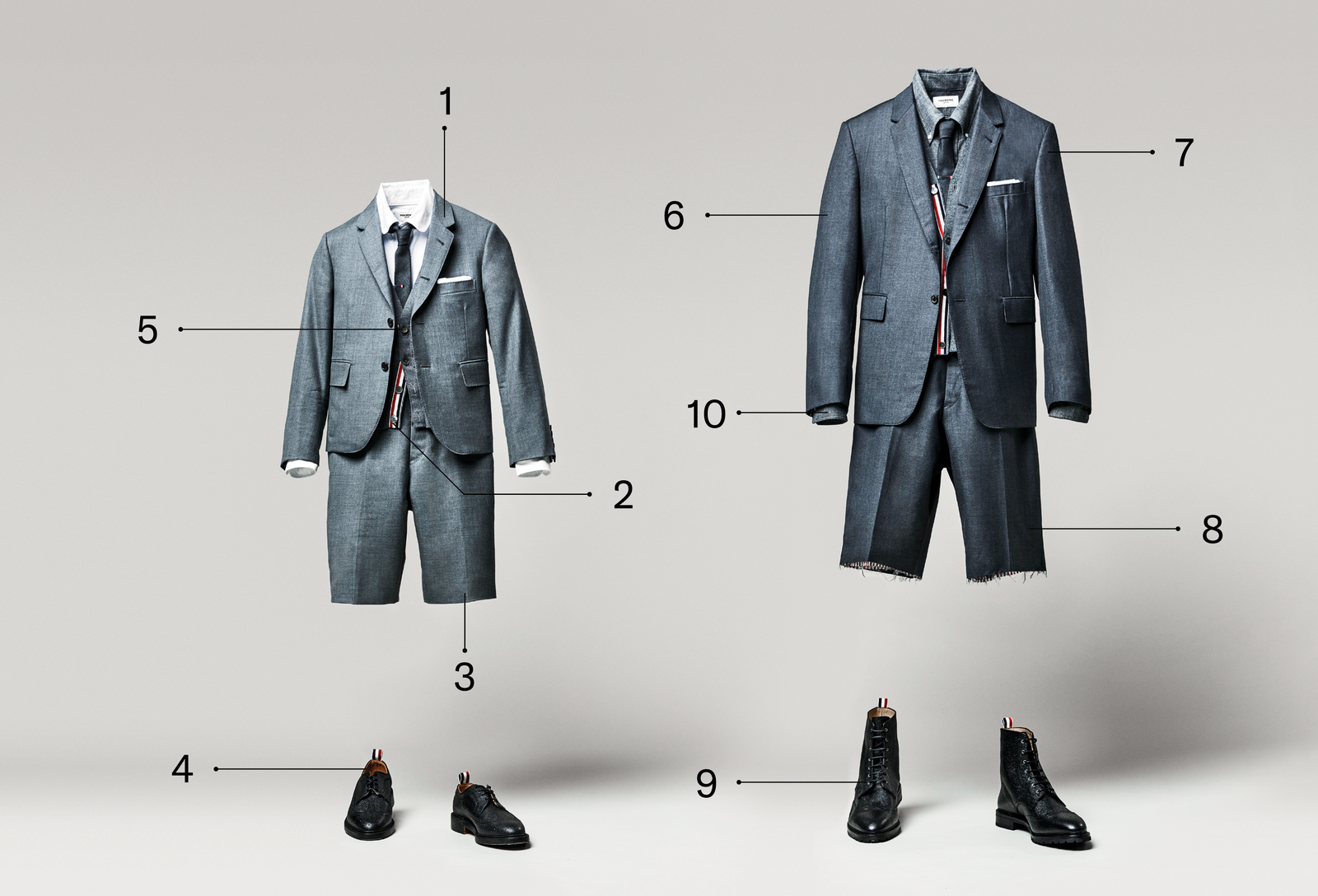 gq outfit breakdown with callouts