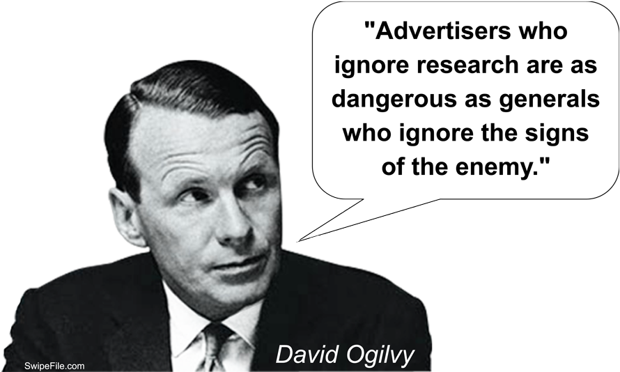 David Ogilvy Quote 