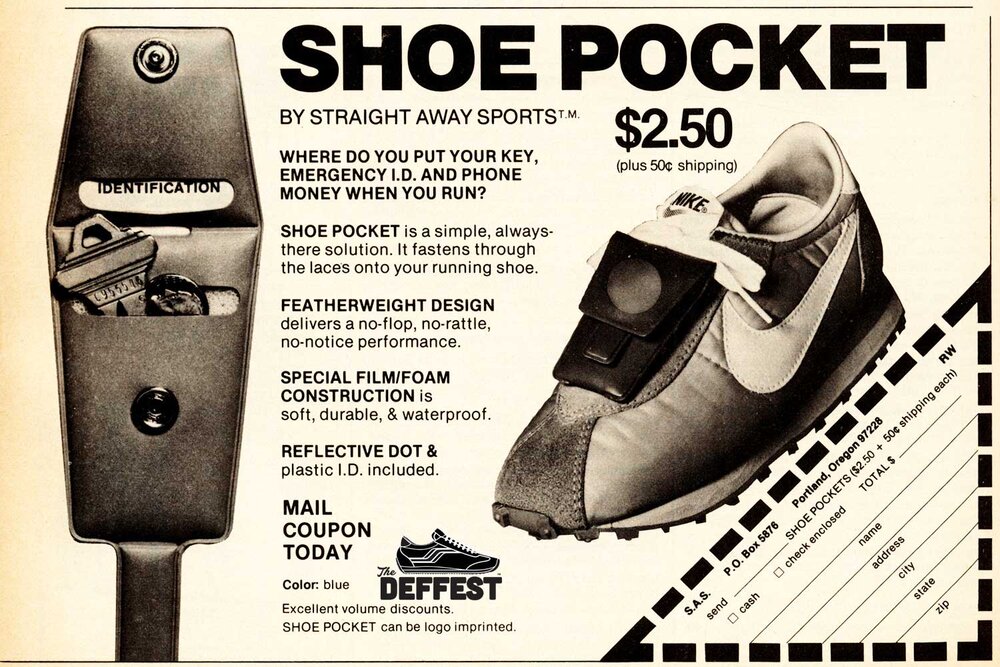 the shoe pocket ad