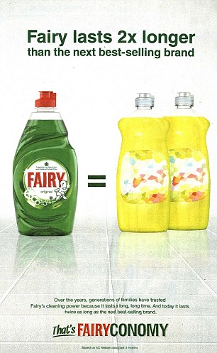 fairy soap ad