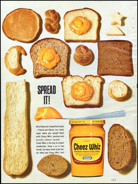 1965 cheese wiz ad