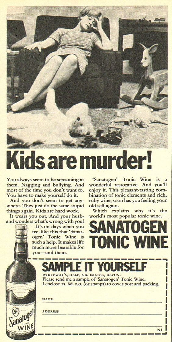 kids are murder ad