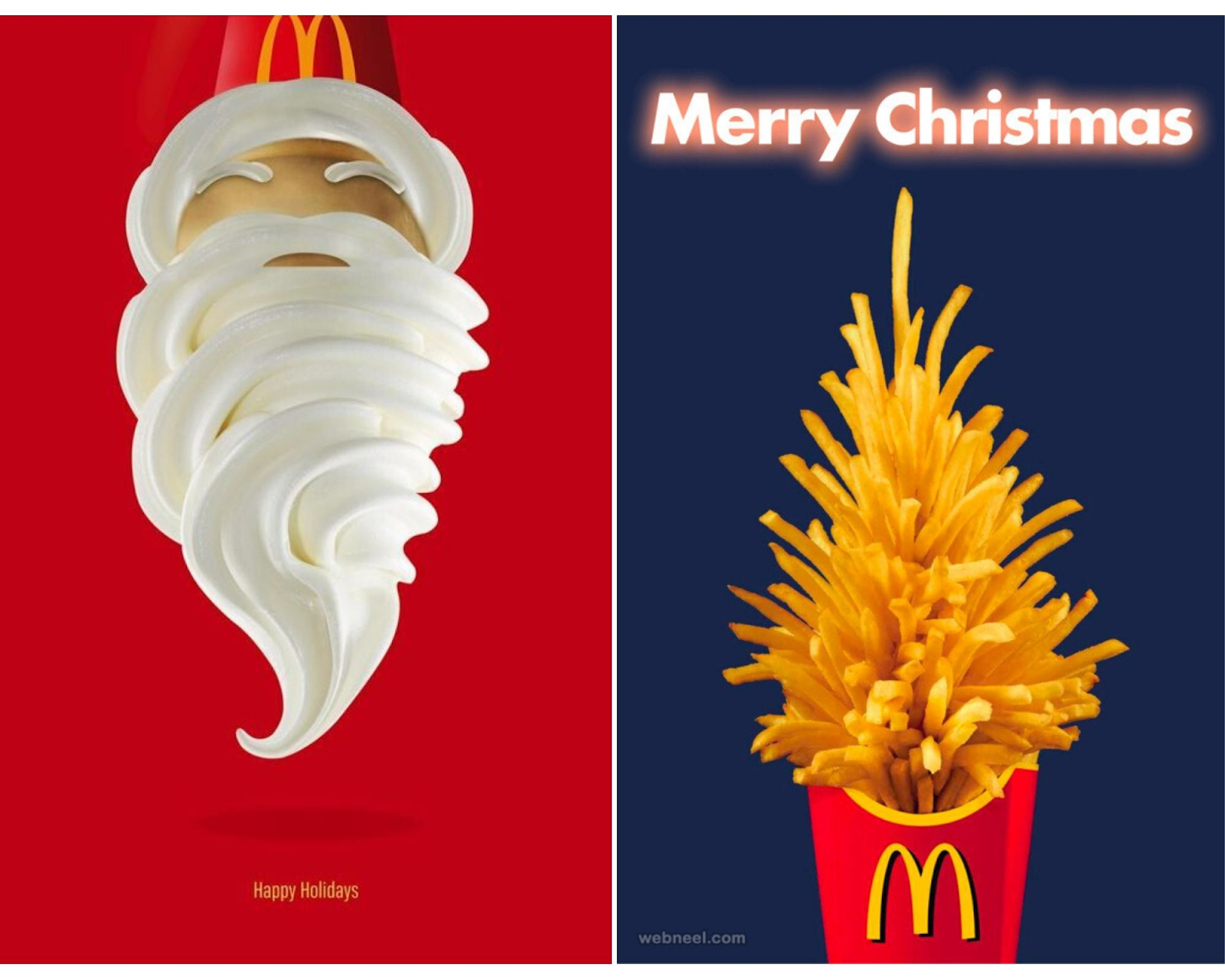 mcdonalds holiday ad