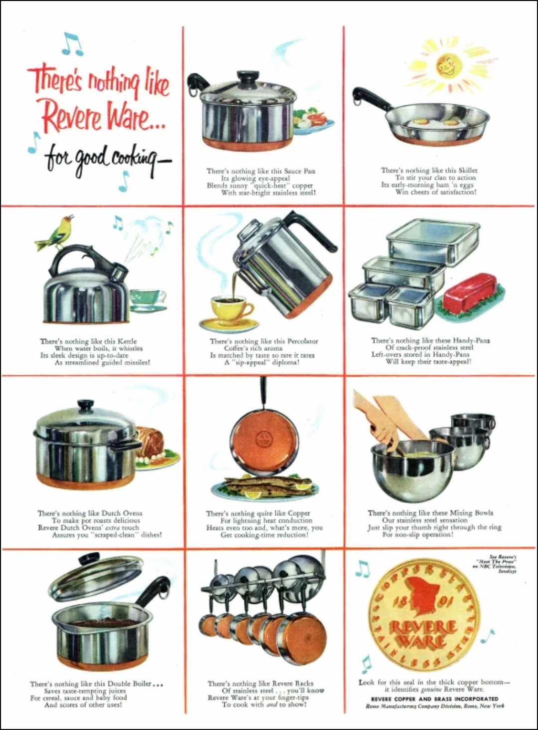 Iconic REVERE® Cookware Returns With Two Lines to Help New Generation Cook  With Confidence